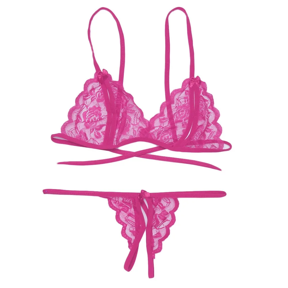 Avidlove Women Erotic Sexy Costumes Lingerie Open Bra Crotch Porno Lace Transparent Underwear Baby Doll Lenceria | Тематическая