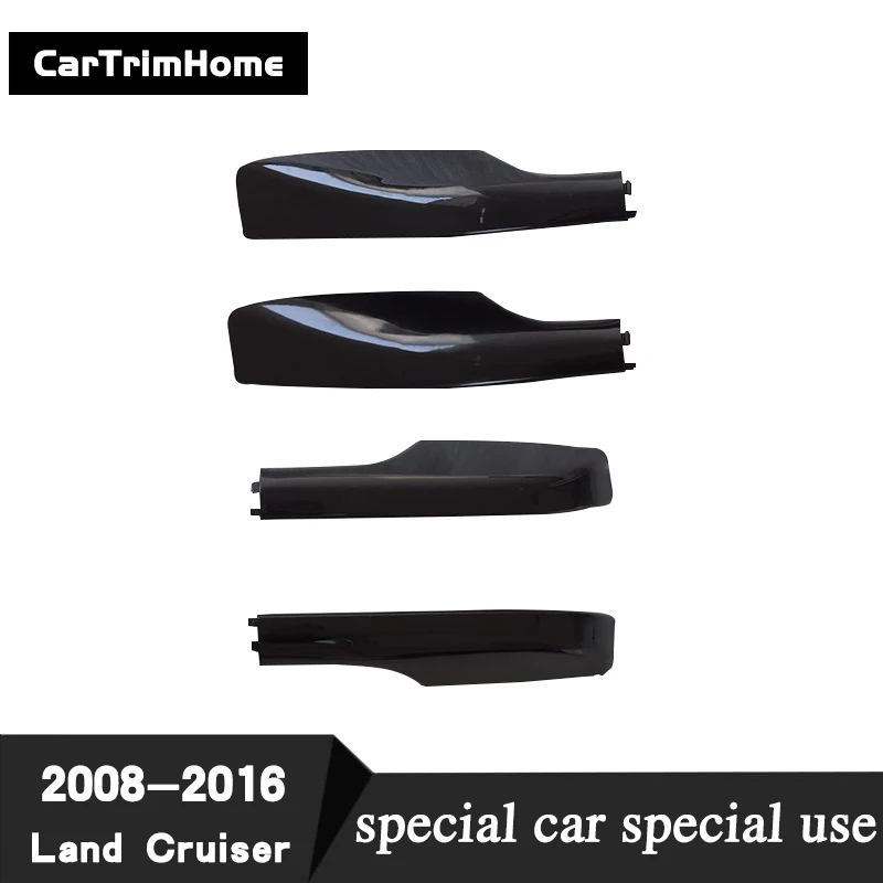 Крышки багажника на крышу для Toyota Land Cruiser LC200 2008 2016 аксессуары крыша направляющая