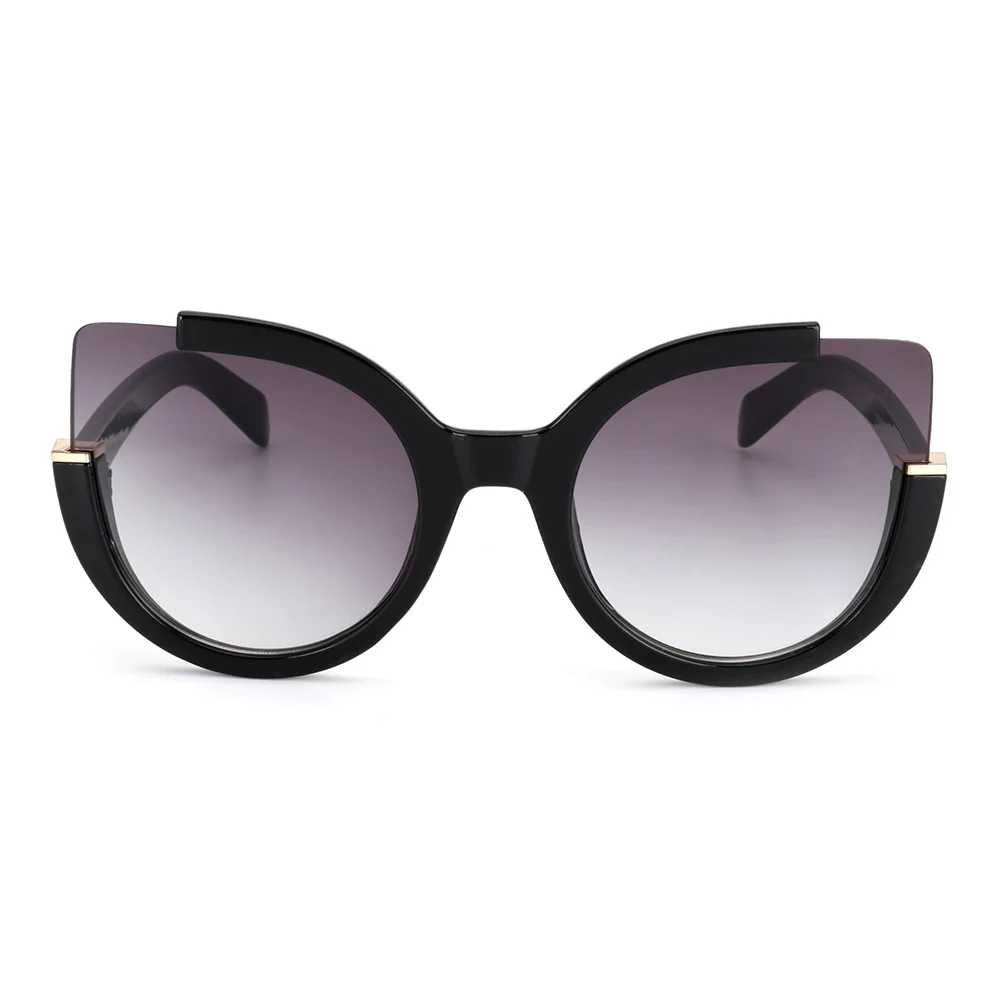 Очки солнцезащитные женские кошачий глаз в винтажном стиле|oculos de sol feminino|vintage sun
