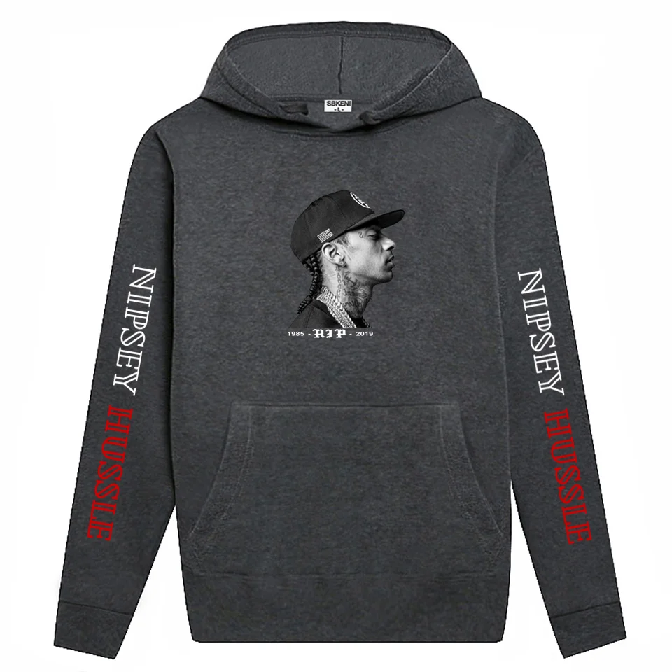 Новинка 2019 толстовка с капюшоном Nipsey Hussle для мужчин/женщин пуловер в стиле хип
