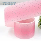 YJHSMY I-181123-280,38 мм, 10 ярдов, градиентные ленты, Термотрансферная печатная корсажная лента, для упаковки подарков, материалы ручной работы сделай сам