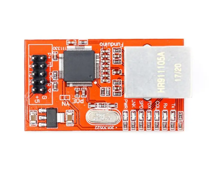 Мини W5100 LAN Ethernet щит сетевая плата модуль R3 3 V совместимый для Arduino UNO Mega 2560 разъем |