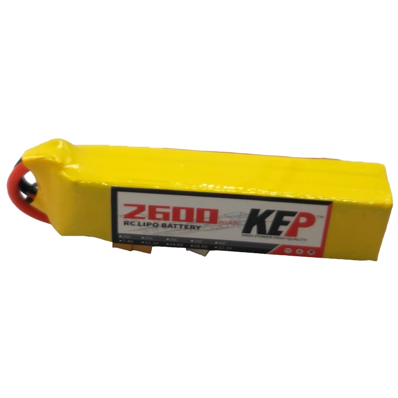 11 1 V Высокая Ёмкость Перезаряжаемые Lipo Батарея 3S 2600 мАч v 30C 40C MAX60 80C провод с