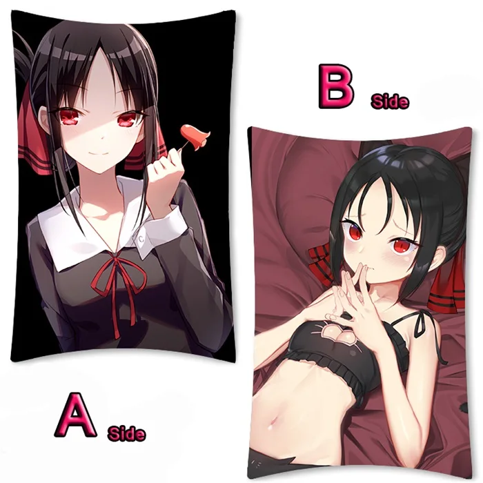 05 Аниме Kaguya-sama: Love Is War Shinomiya Kaguya Fujiwara Chika Dakimakura длинная подушка для объятий Чехол Наволочка 2WAY 35x55 см - Цвет: 05