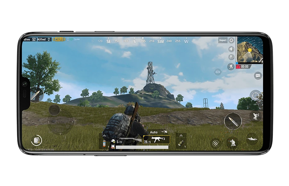 Глобальная прошивка Oneplus 6 8 ГБ ОЗУ 128 Гб ПЗУ Android четыре ядра мобильный телефон