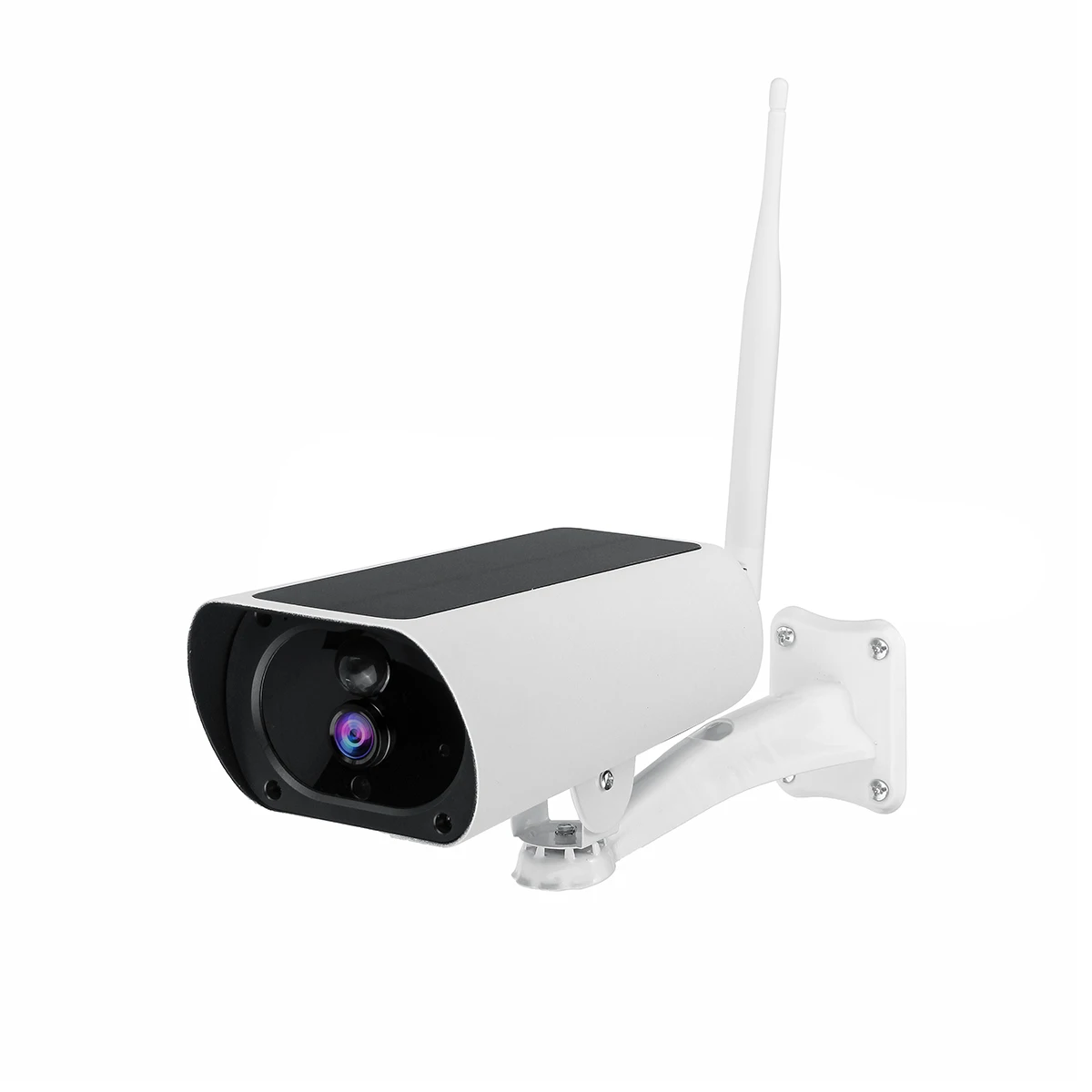 1080P Full HD камера видеонаблюдения на солнечной батарее, WiFi ip-камера, уличная камера безопасности с ИК-инфракрасным ночным видением