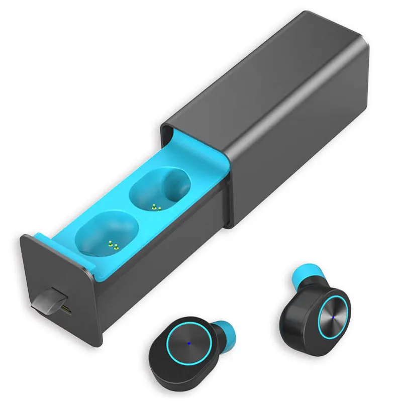 NOYAZU GW10 Sports TWS Bluetooth4.2 Earphone Wireless Stereo Earbud Microphone Headset for iphone8 /xiaomi android phones | Электроника