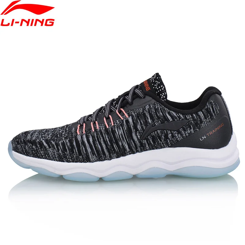 Li Ning/Женская тренировочная обувь на подушке GO MASTER LT Нескользящие кроссовки с