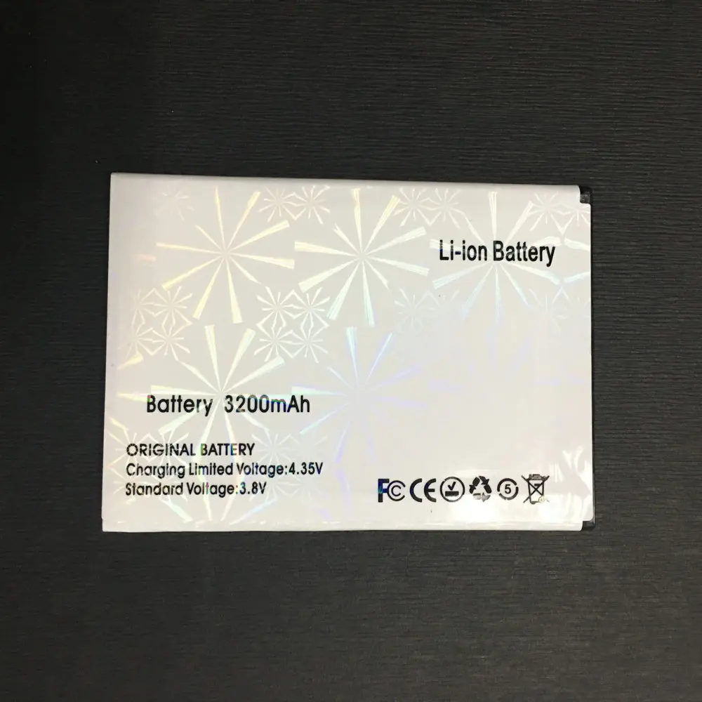 

AVY Battery for XGODY Y20 D300 Gooweel M3 3200mAh Mobile Phone Replacement Batteries Bateria 100% Tested Tracking Number