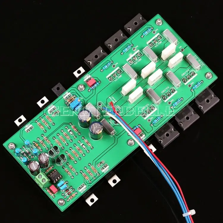 

Based on KSA50A circuit 50W Pure Class A Power Amplifier Finished Board