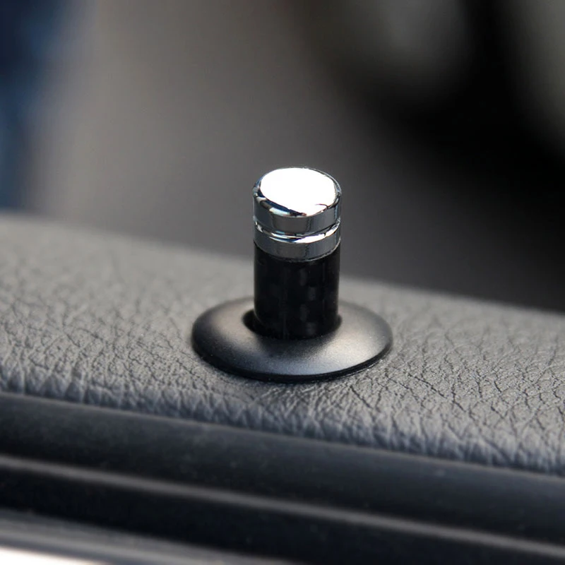 SRXTZM для BMW E46 E39 E60 E90 E36 F30 F10 E53 E34 E30 E70 X3 X4 X5 X6 M3 M5 дверной замок из углеродного волокна