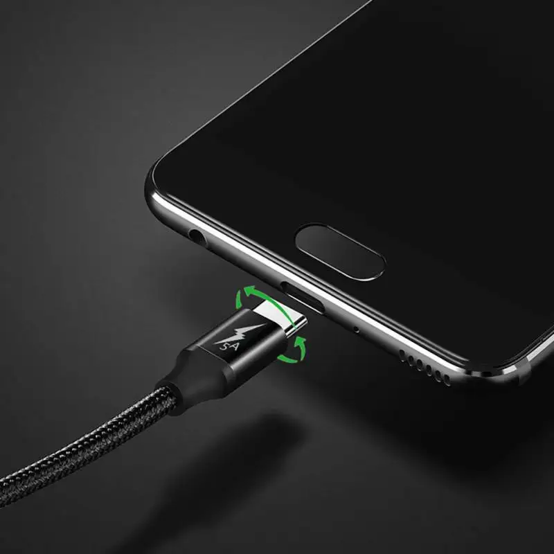 5А USB Type-C кабель для зарядки 3 0 быстрой Huawei P10 /20 Mate 10/20 Xiaomi 6/8/9 SamSung S10/S8/S9 |