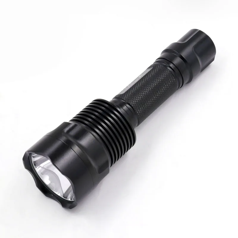 Ультраярсветильник светодиодный охотничий фонарь 12xAMC7135 C12 Cree XP L V6 с 5 режимами