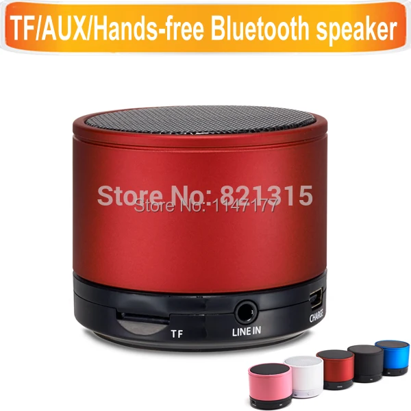 Мини Bluetooth Колонка S10 10 шт./лот беспроводные стерео Hi Fi колонки для iPhone Samsung ПК