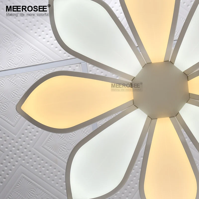 Современный светодиодный светильник-люстра акриловый светильник в виде цветов