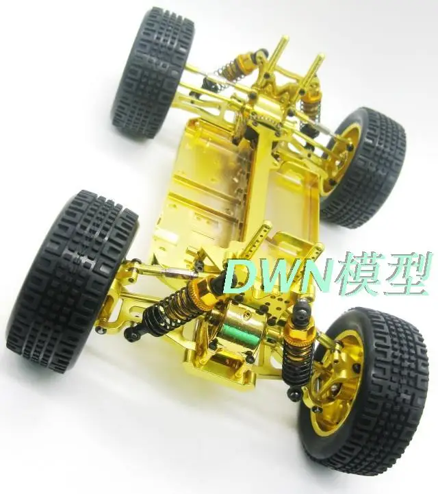 Wltoys A969 RC автомобильный обновленный металлический каркас (за исключением