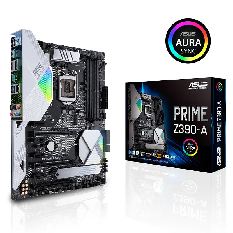 Материнская плата ASUS PRIME Z390-A Master Series Intel Z390/LGA 1151 | Компьютеры и офис