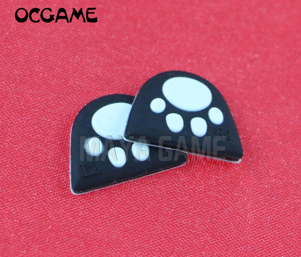 OCGAME Cat Paw силиконовые пуговицы с индивидуальным дизайном наклейка чехол крышка