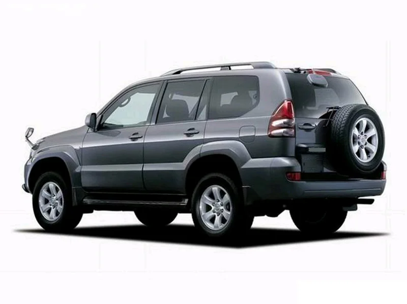 Автомобиль для укладки Аксессуары 1 шт для Toyota Prado LC120 FJ120 2700 4000 2003-2009 Неокрашенный внешний топливный бак Кепки