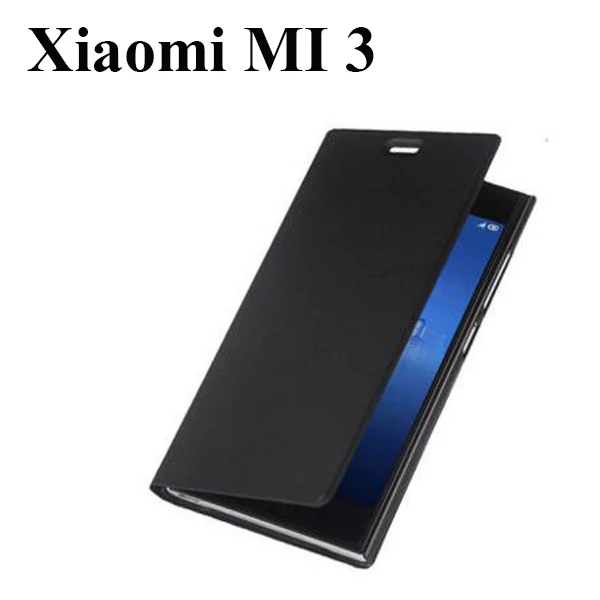 Оригинальный чехол M Xiaomi mi3 m3 высококачественный откидной Чехол из искусственной