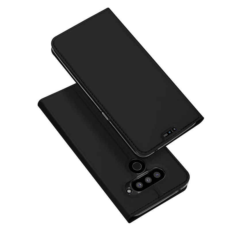 Luxury Cellphone Case For LG V50 ThinQ Phone Leather Flip Wallet Magnetic Cover With Card Holder Book | Мобильные телефоны и