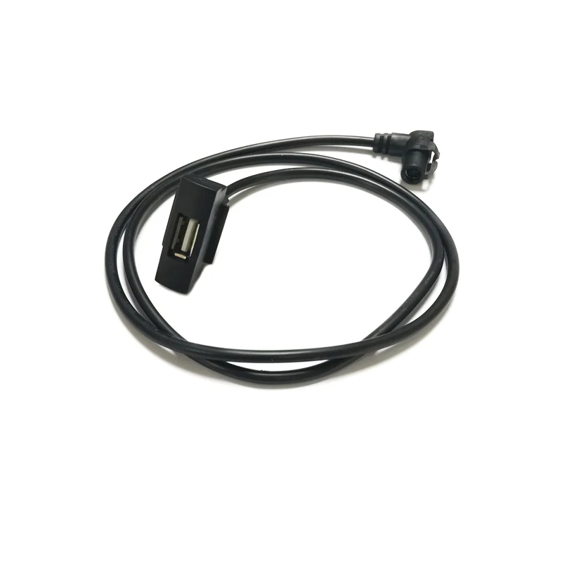 Для RCD510 RNS315 cd-чейнджер USB интерфейс USB кабель аудио вход Адаптер для Skoda Octavia USB разъем