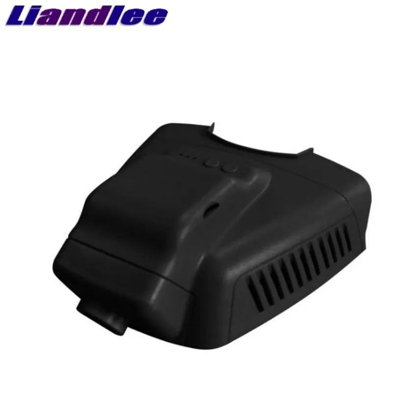 Black Liandlee для Mercedes Benz E MB W212 2009~ автомобильный дорожный рекорд WiFi DVR видеорегистратор для вождения - Название цвета: Black