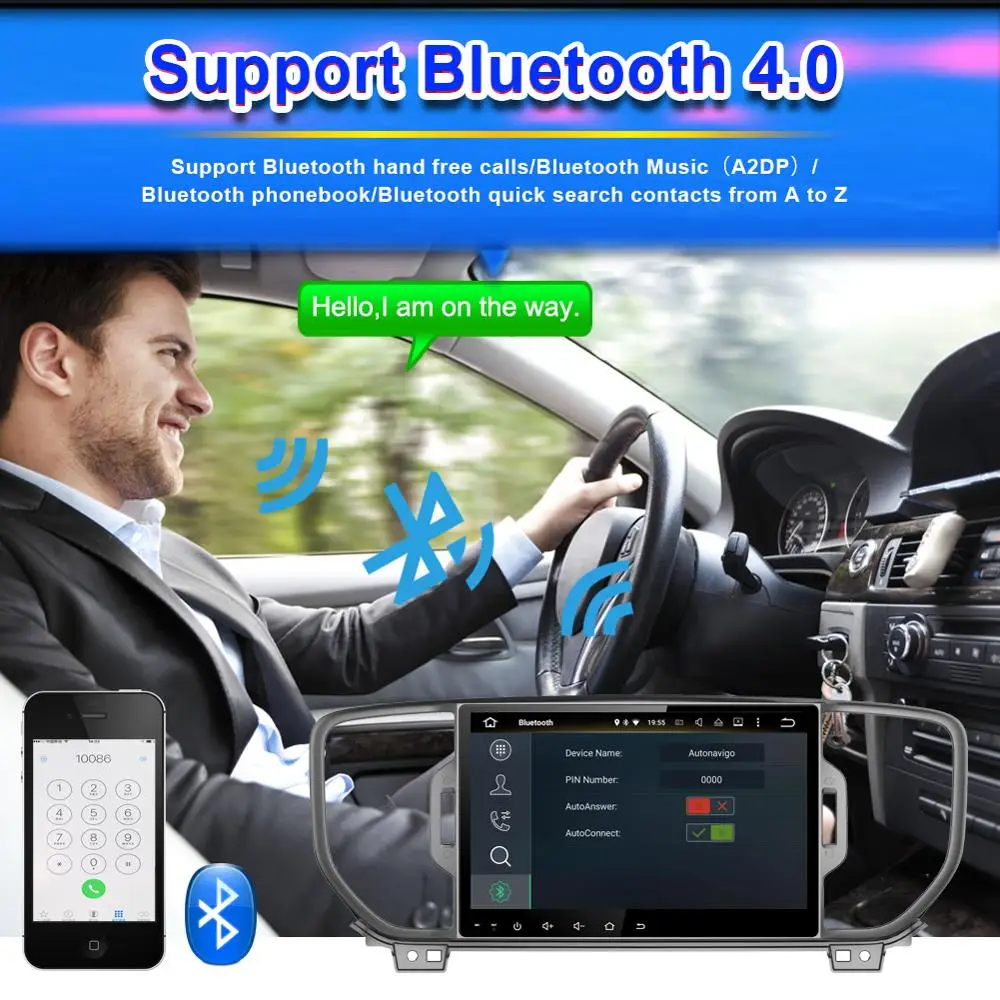 Автомобильный мультимедийный плеер 9 дюймов Android 8 0 IPS экран радио стерео GPS