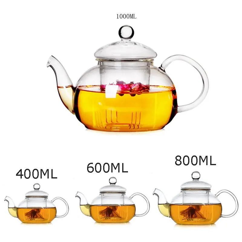 GFHGSD Оптовая продажа высокое качество стеклянный чайный набор (8 шт) кофе травяной