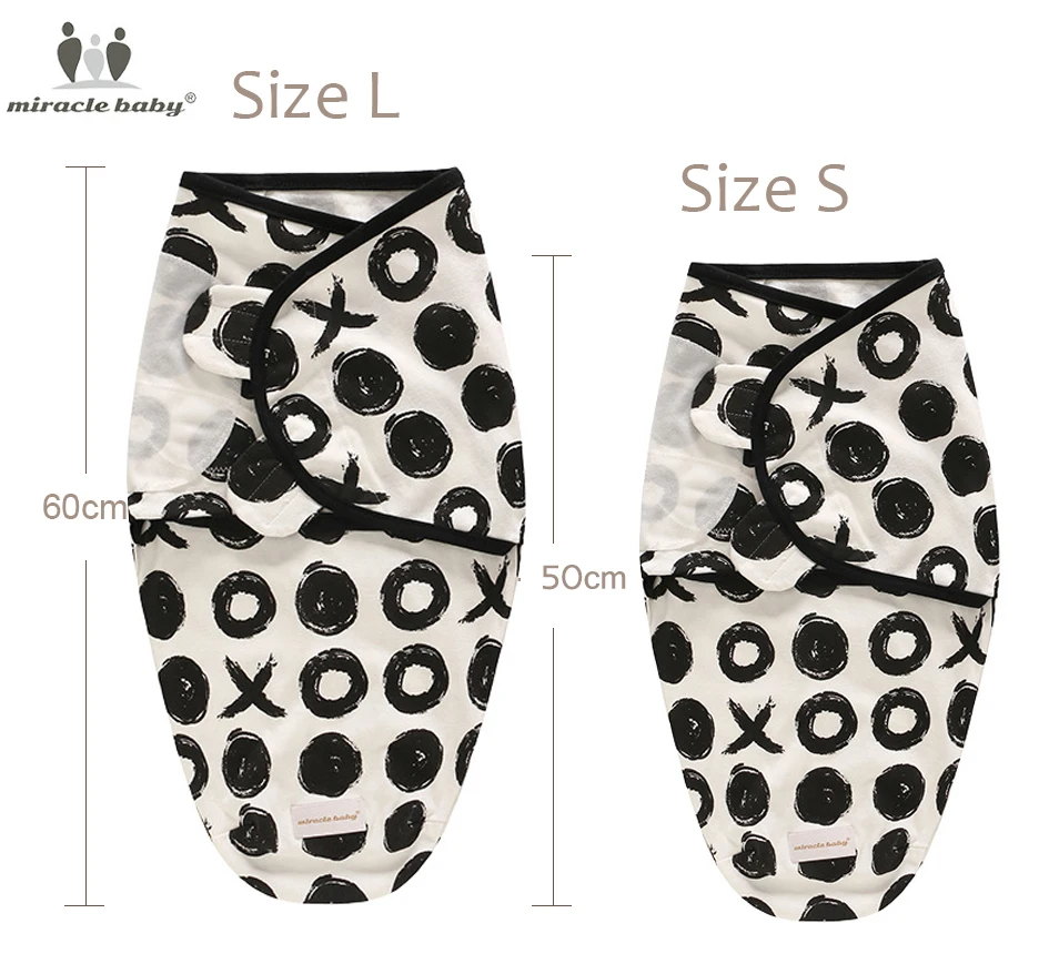 Детское Пеленальное Одеяло шапка кокон для новорожденных хлопковые пеленки