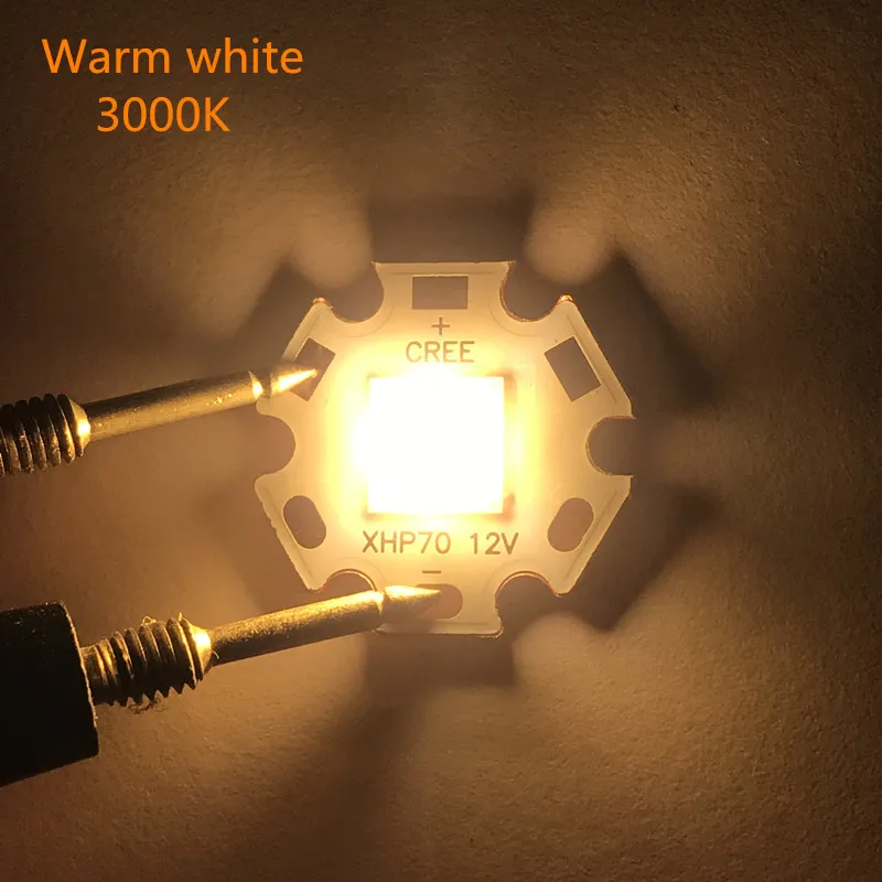 CREE LED xhp70.2 12V6V 30 Вт cree диодный фонарик 4292LM сильный свет лампы мотоцикл свет велосипед фара светодиодные лампы