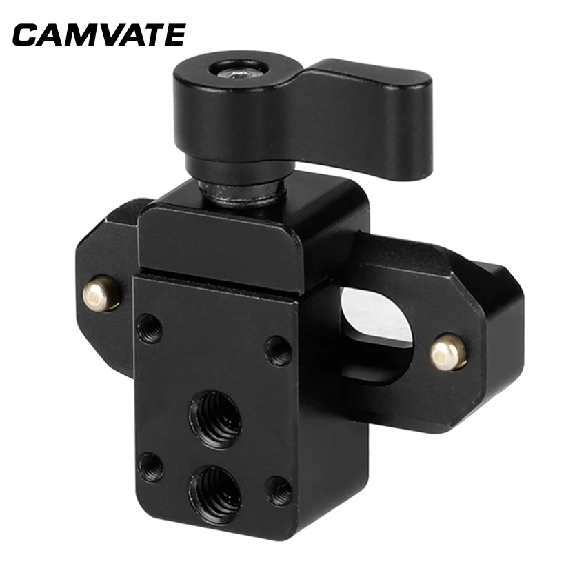 CAMVATE Swat рельсовый зажим и рельс безопасности (5 см) C1505|Аксессуары для фотостудии| |