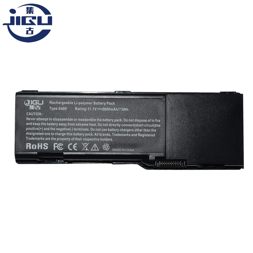 JIGU 9Cells Laptop Battery UD267 XU937 For Dell Inspiron 1501 6400 E1505 Latitude 131L Vostro 1000|laptop battery|battery for delllaptop battery dell