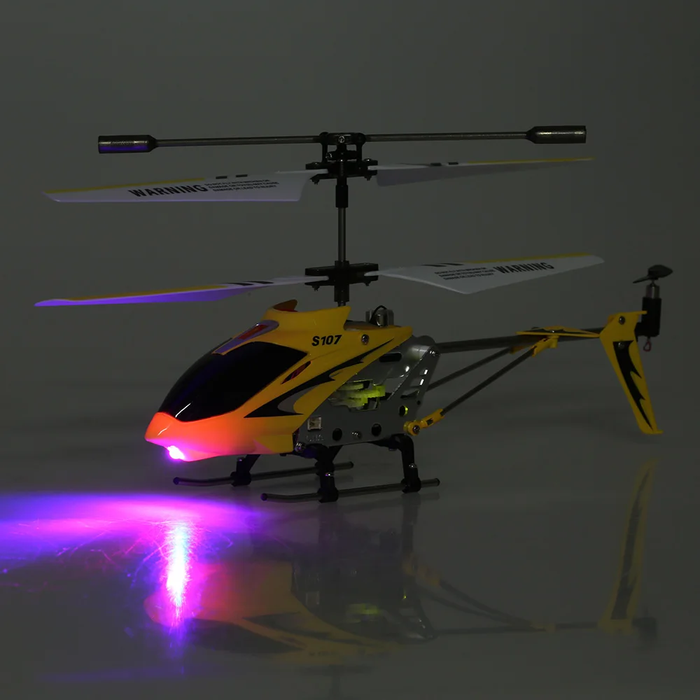 Syma S107G RC беспилотные вертолеты радиоуправляемые игрушки р/у Дрон для детей
