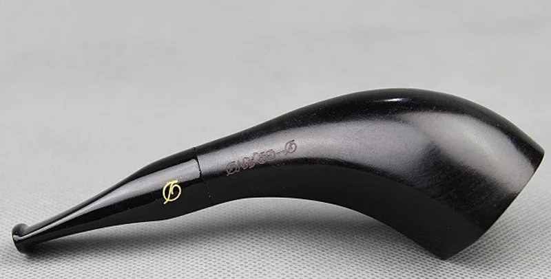 Новый уникальный ручной работы из натурального черного дерева табака