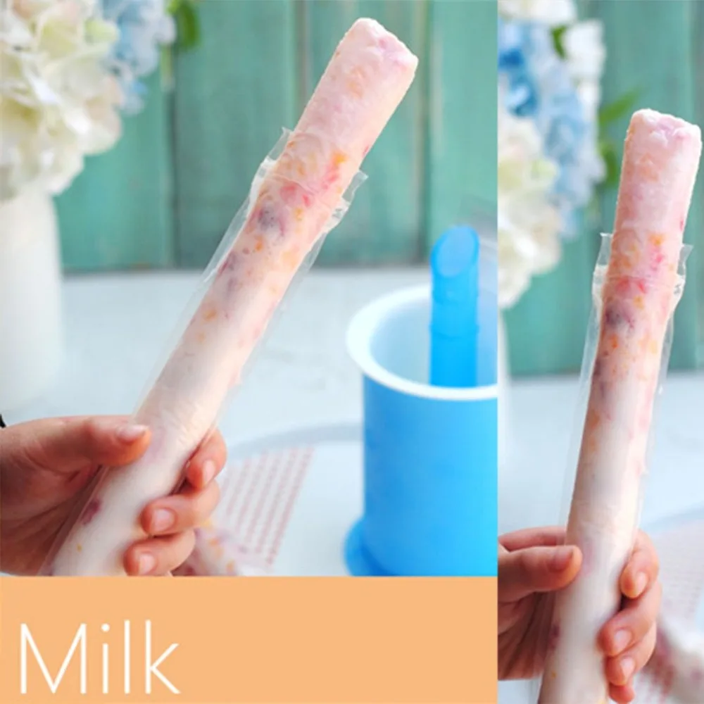DIY Ice Stick Mold Yogurt Popsicle Kids Crafts Cream Making Tool Fun Handmade Home kitchen Press Set | Инструменты
