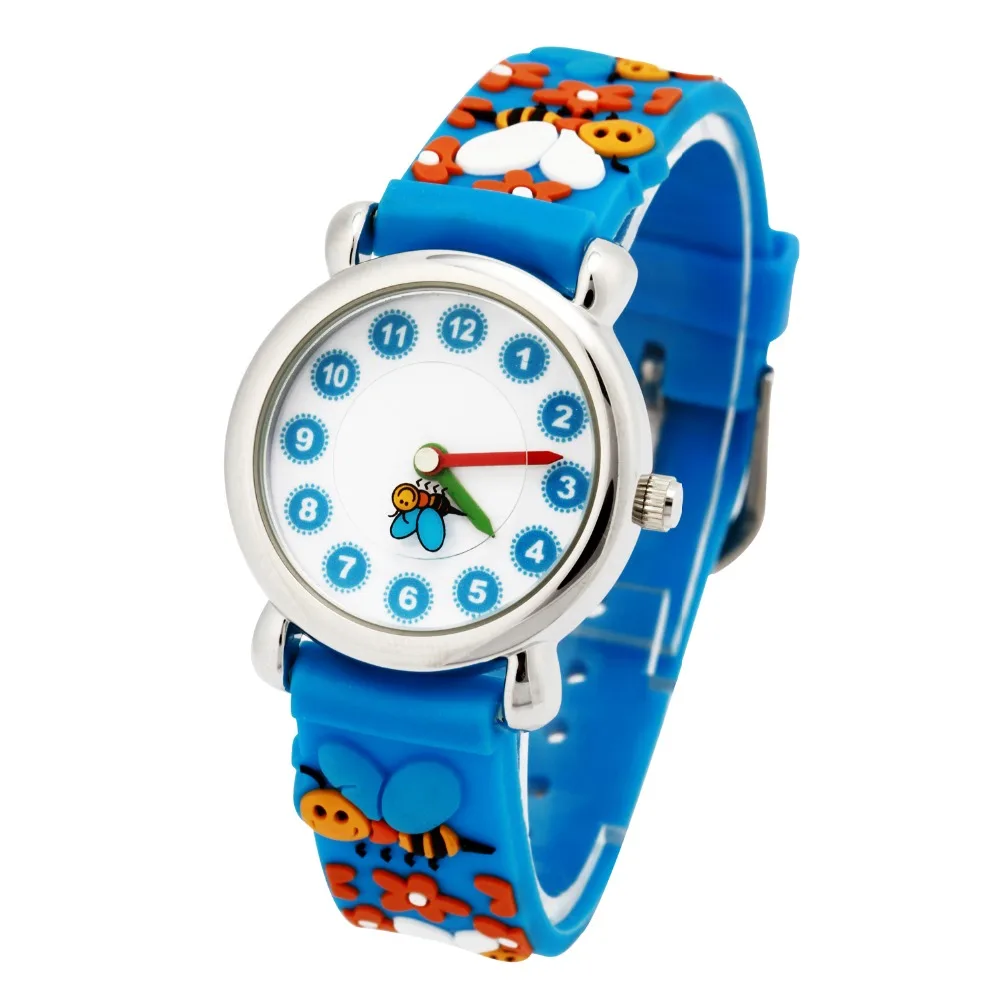 5 шт. силиконовые наручные часы для детей|watch band|watch siliconewatch band kids |