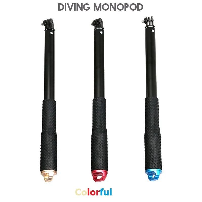 36 &quotGo Pro селфи палка Экшн камера для дайвинга раздвижной алюминиевый монопод GoPro