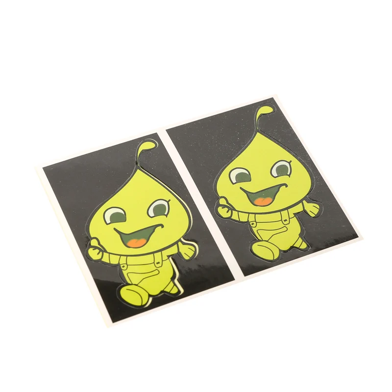 

OEM Custom Carton Pattern Paper Stickers Labels