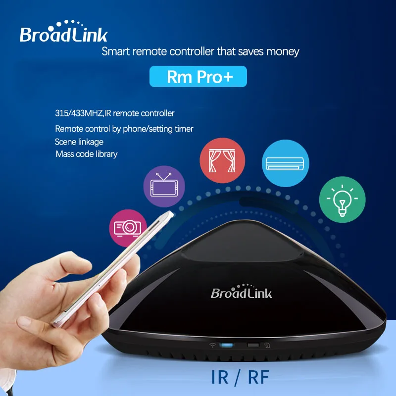 2019 Broadlink Rm3 rm Pro +/Wifi + IR RF управление Лер умный дом Intelliget дистанционное через IOS Android