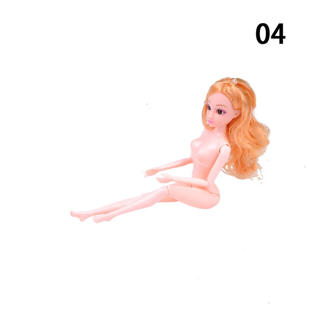 2017 игрушечное тело куклы 12 подвижных суставов с головой Женская фигурка для