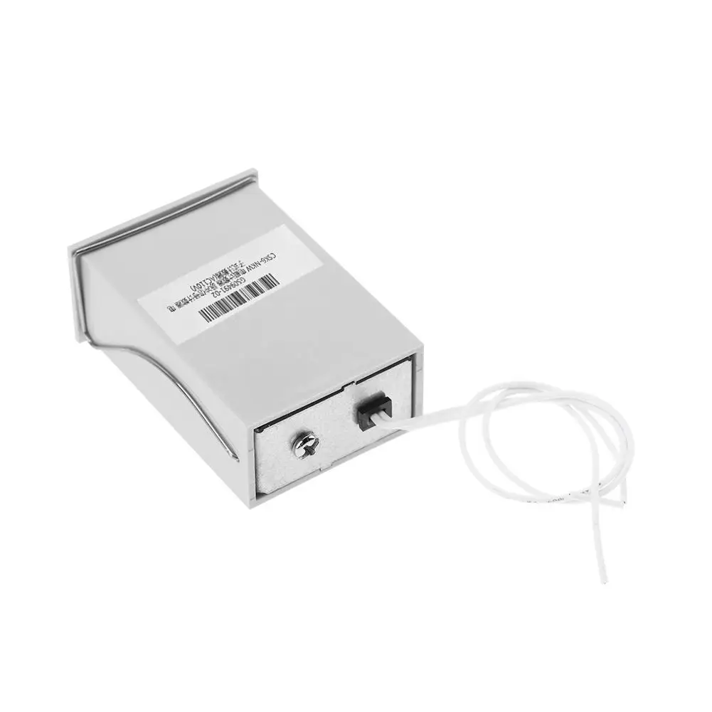 CSK6-NKW счетчик цифр электромагнитного импульса Счетчик AC220V AC110V DC24V DC 12 В импульсные счетчики функциональный пластик - Цвет: AC110V