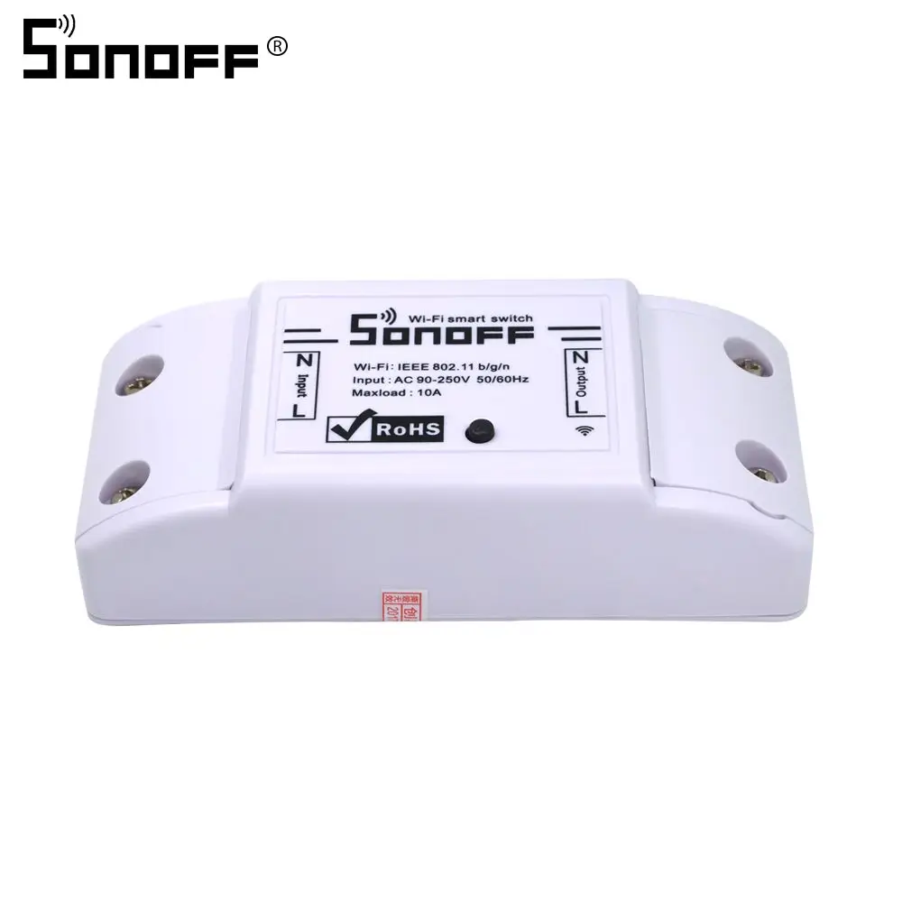 Беспроводной смарт выключатель SONOFF Basic 220 В 10 А|Модули для умного дома| |
