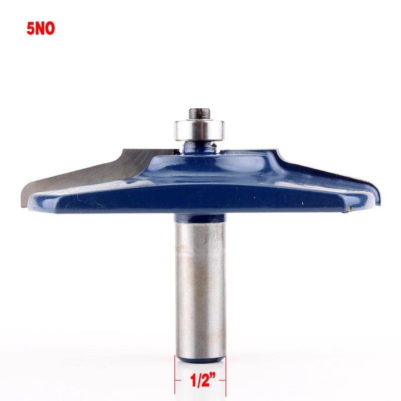Концевая фреза с приподнятым хвостовиком 1/2 дюйма 1 шт.|woodworking router bits|router bitpanel bits |