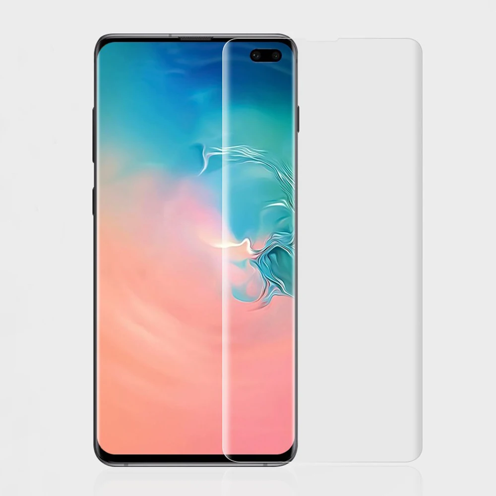 Гидрогелевая защитная пленка 10D для Samsung Galaxy Note 10 S8 S9 S10 S20 Plus 9 A50|Защитные стёкла и