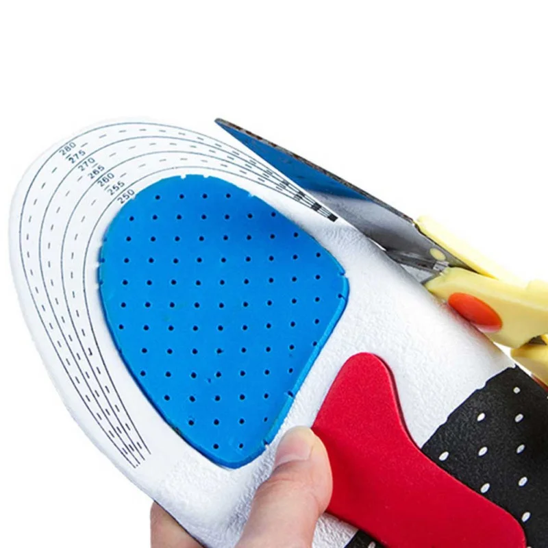 1 пара походные стельки для походов ног воздухопроницаемые пот дезодорант мягкий