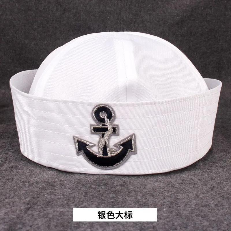 04 Унисекс, моряки, кораблик, лодка, кепка, военная Кепка, Морской Шкипер, кораблик, кепка, костюм для взрослых, нарядное платье для взрослых и детей - Цвет: 04