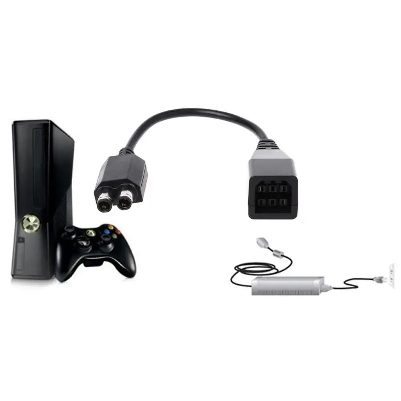 Кабель для зарядки адаптер конвертер питания Xbox 360|Кабели| |