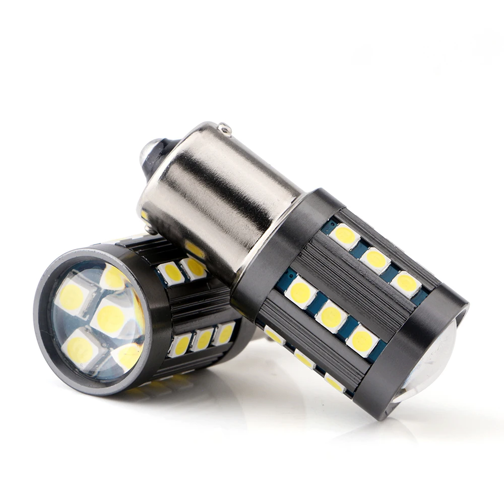 Новинка 10 шт./лот P21W/P21/5 W 3030 24SMD S25 1156 BA15S 1157 BAY15D 3156 3157 T20 7440 7443 Поворотная Тормозная