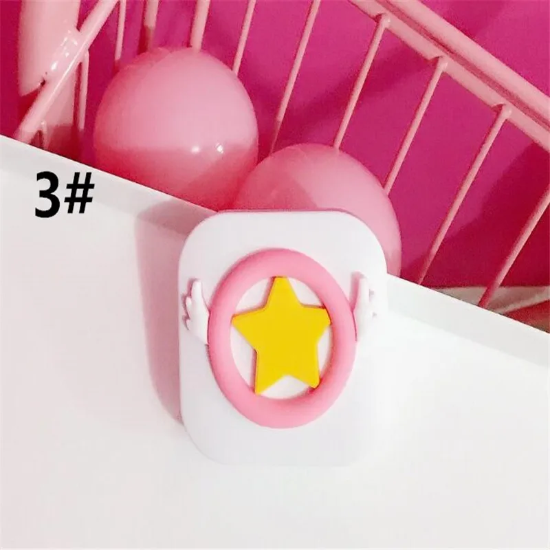 Чехол для контактных линз с изображением аниме карты Captor Cardcaptor Sakura Star A857|Реквизит